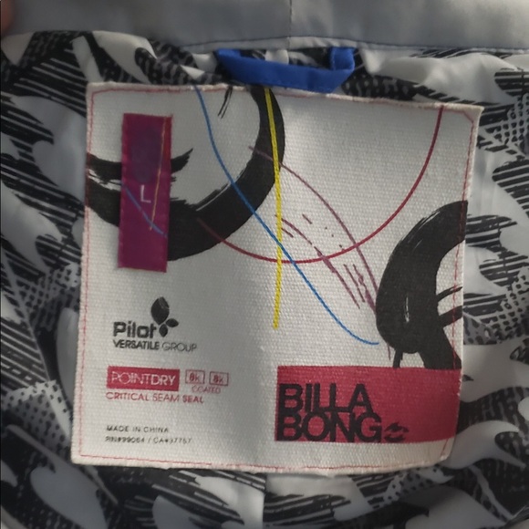 Billabong unisex ski/snowboard winter suit - Picture 6 of 7